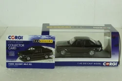 Ford Escort MkII RS 1.6 Mexico black/silver, Vanguards 1:43