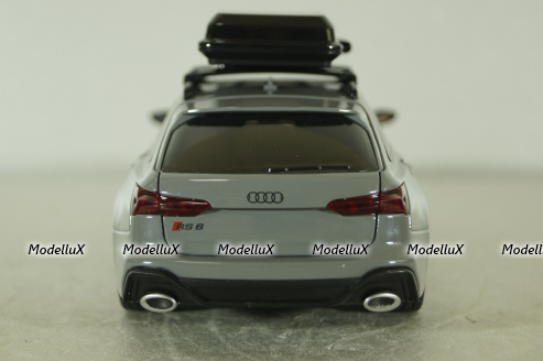 Audi RS6 Avant GT (C8) 2024, grey, 24492GR, CHE ZHI 1:24