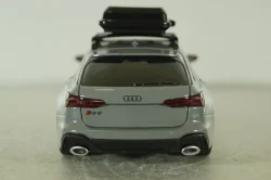 Audi RS6 Avant GT (C8) 2024, grey, 24492GR, CHE ZHI 1:24