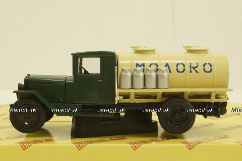 УралЗис-5В АЦ Молоко, Н916, Наш Автопром 1:43