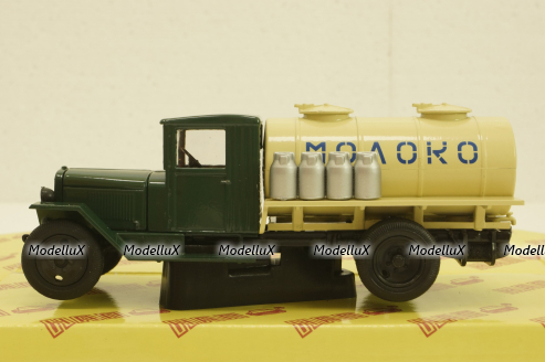 УралЗис-5В АЦ Молоко, Н916, Наш Автопром 1:43