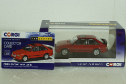 Ford Escort MkIV XR3i red 1989, Vanguards 1:43 Уценка!