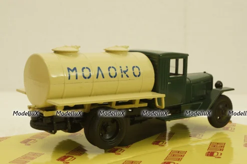 УралЗис-5В АЦ Молоко, Н916, Наш Автопром 1:43