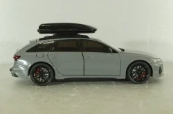 Audi RS6 Avant GT (C8) 2024, grey, 24492GR, CHE ZHI 1:24