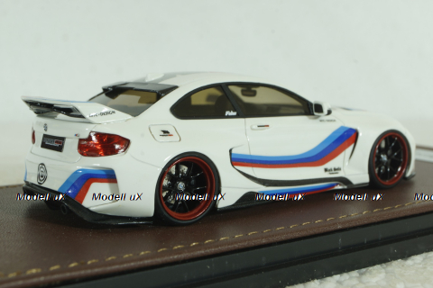 BMW M235i DarwinPRO MTC Design Black Sails GLM200201, GLM Models 1:43