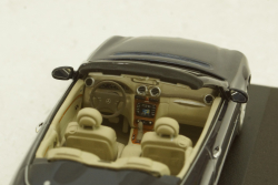 Mercedes CLK320 Cabriolet (A209) 2003 blue,  B66961967, Minichamps 1:43