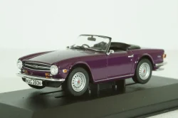 Triumph TR6 purple, Vanguards 1:43