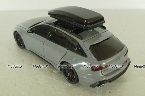 Audi RS6 Avant GT (C8) 2024, grey, 24492GR, CHE ZHI 1:24