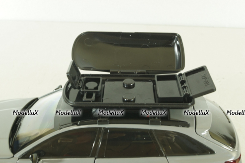 Audi RS6 Avant GT (C8) 2024, grey, 24492GR, CHE ZHI 1:24