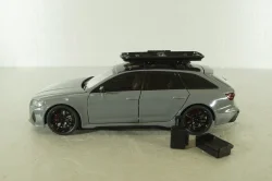 Audi RS6 Avant GT (C8) 2024, grey, 24492GR, CHE ZHI 1:24