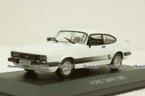 Ford Capri 1981, WhiteBox 1:43