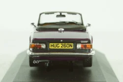 Triumph TR6 purple, Vanguards 1:43