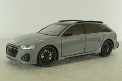Audi RS6 Avant GT (C8) 2024, grey, 24492GR, CHE ZHI 1:24