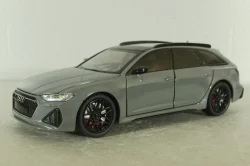 Audi RS6 Avant GT (C8) 2024, grey, 24492GR, CHE ZHI 1:24