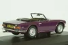 Triumph TR6 purple, Vanguards 1:43