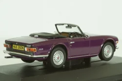 Triumph TR6 purple, Vanguards 1:43