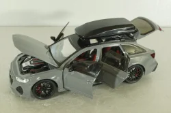 Audi RS6 Avant GT (C8) 2024, grey, 24492GR, CHE ZHI 1:24