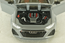 Audi RS6 Avant GT (C8) 2024, grey, 24492GR, CHE ZHI 1:24