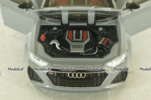 Audi RS6 Avant GT (C8) 2024, grey, 24492GR, CHE ZHI 1:24