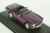 Triumph TR6 purple, Vanguards 1:43