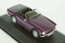 Triumph TR6 purple, Vanguards 1:43