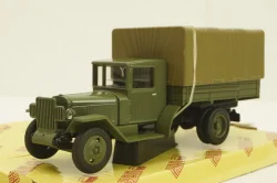 Зис-42 (5В), борт с тентом, хаки, Н222, Наш Автопром 1:43