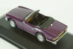 Triumph TR6 purple, Vanguards 1:43