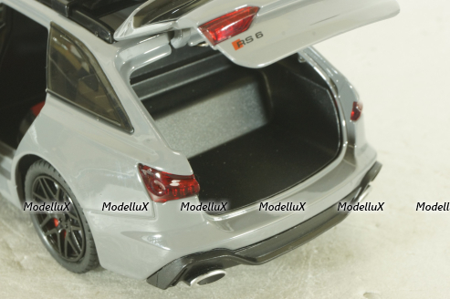 Audi RS6 Avant GT (C8) 2024, grey, 24492GR, CHE ZHI 1:24