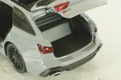 Audi RS6 Avant GT (C8) 2024, grey, 24492GR, CHE ZHI 1:24