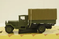 Зис-42 (5В), борт с тентом, хаки, Н222, Наш Автопром 1:43