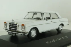 Mercedes 200/8 (W115) 1967, white, IXO 1:43