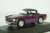 Triumph TR6 purple, Vanguards 1:43