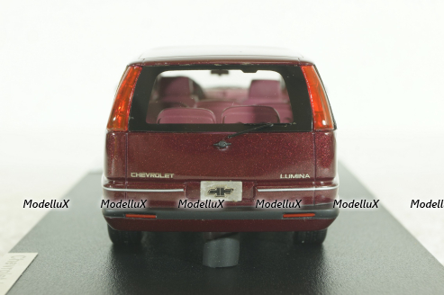 Chevrolet Lumina APV Red Met 1991, GLM Models 1:43