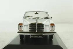 Mercedes 200/8 (W115) 1967, white, IXO 1:43