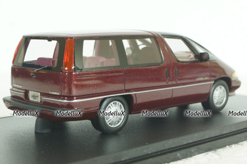 Chevrolet Lumina APV Red Met 1991, GLM Models 1:43