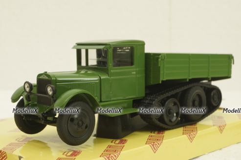 Зис-35М, бортовой, зеленый, Н225, Наш Автопром 1:43