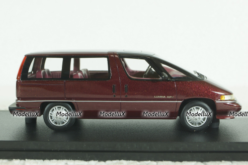 Chevrolet Lumina APV Red Met 1991, GLM Models 1:43