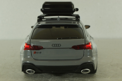 Audi RS6 Avant GT (C8) 2024, grey, 24492GR, CHE ZHI 1:24