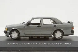 Mercedes 190E 2.3-16V (W201) 1984, WhiteBox 1:43