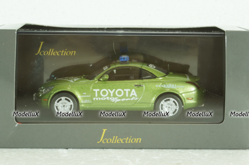 Toyota Soarer M Sports Pace Car 2004 green, 14001PC, J-Collection 1:43