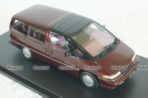 Chevrolet Lumina APV Red Met 1991, GLM Models 1:43