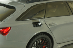 Audi RS6 Avant GT (C8) 2024, grey, 24492GR, CHE ZHI 1:24