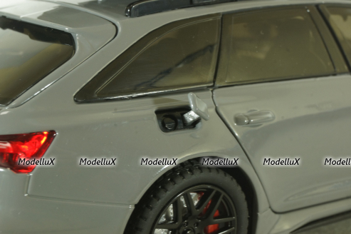 Audi RS6 Avant GT (C8) 2024, grey, 24492GR, CHE ZHI 1:24