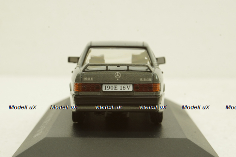Mercedes 190E 2.3-16V (W201) 1984, WhiteBox 1:43