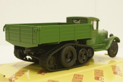 Зис-35М, бортовой, зеленый, Н225, Наш Автопром 1:43