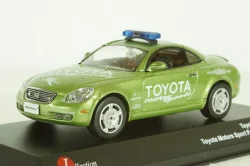 Toyota Soarer M Sports Pace Car 2004 green, 14001PC, J-Collection 1:43