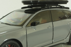 Audi RS6 Avant GT (C8) 2024, grey, 24492GR, CHE ZHI 1:24