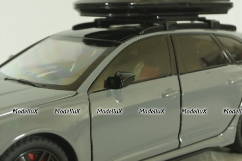 Audi RS6 Avant GT (C8) 2024, grey, 24492GR, CHE ZHI 1:24