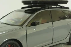 Audi RS6 Avant GT (C8) 2024, grey, 24492GR, CHE ZHI 1:24