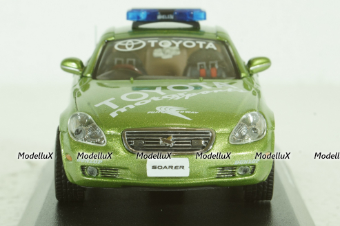 Toyota Soarer M Sports Pace Car 2004 green, 14001PC, J-Collection 1:43